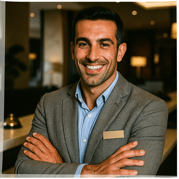 hotel-manager-smiling